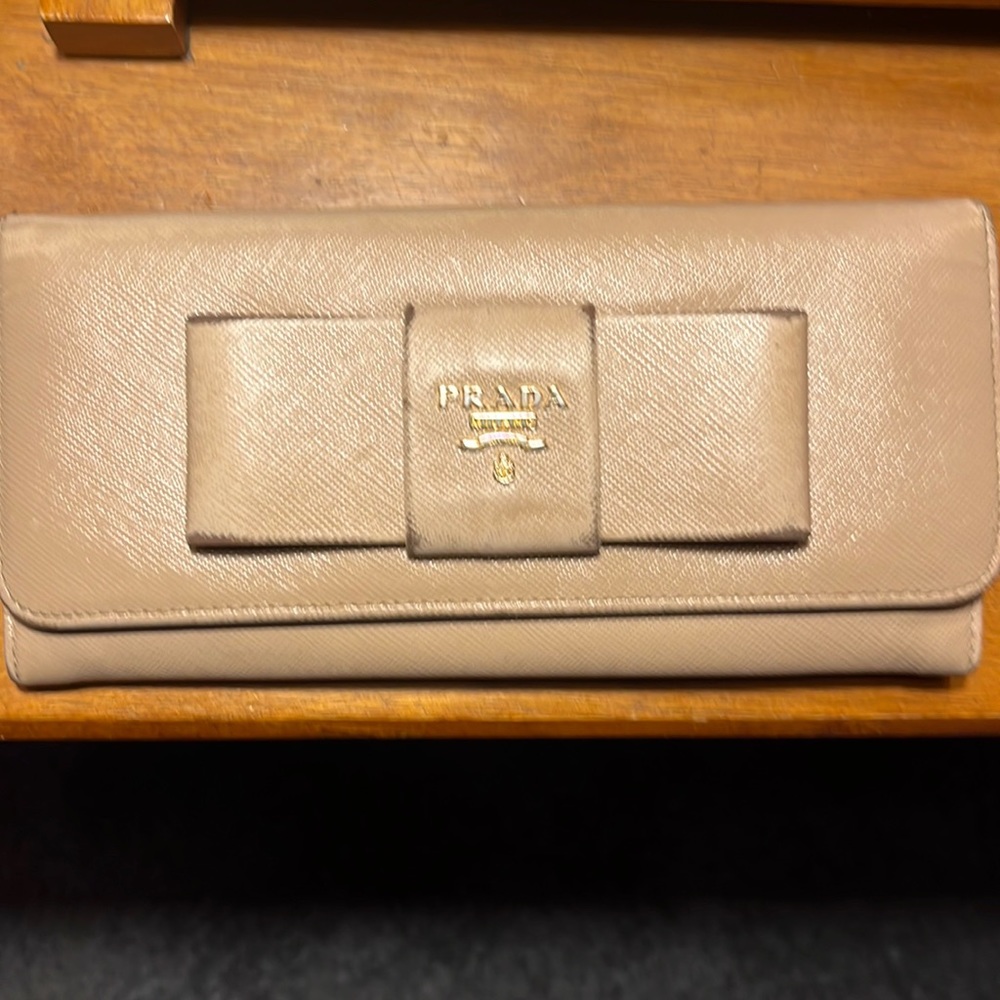 Womens Prada wallet for sale